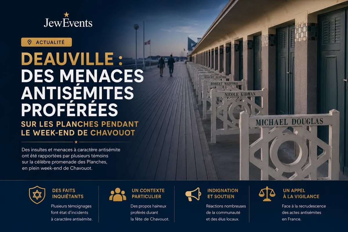 Antisémitisme Deauville planche