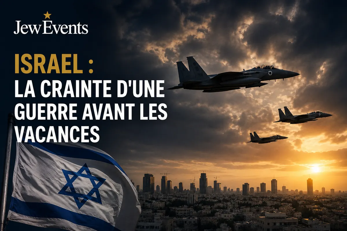 Voyager en Israël en période de tensions — risque de rester bloqué