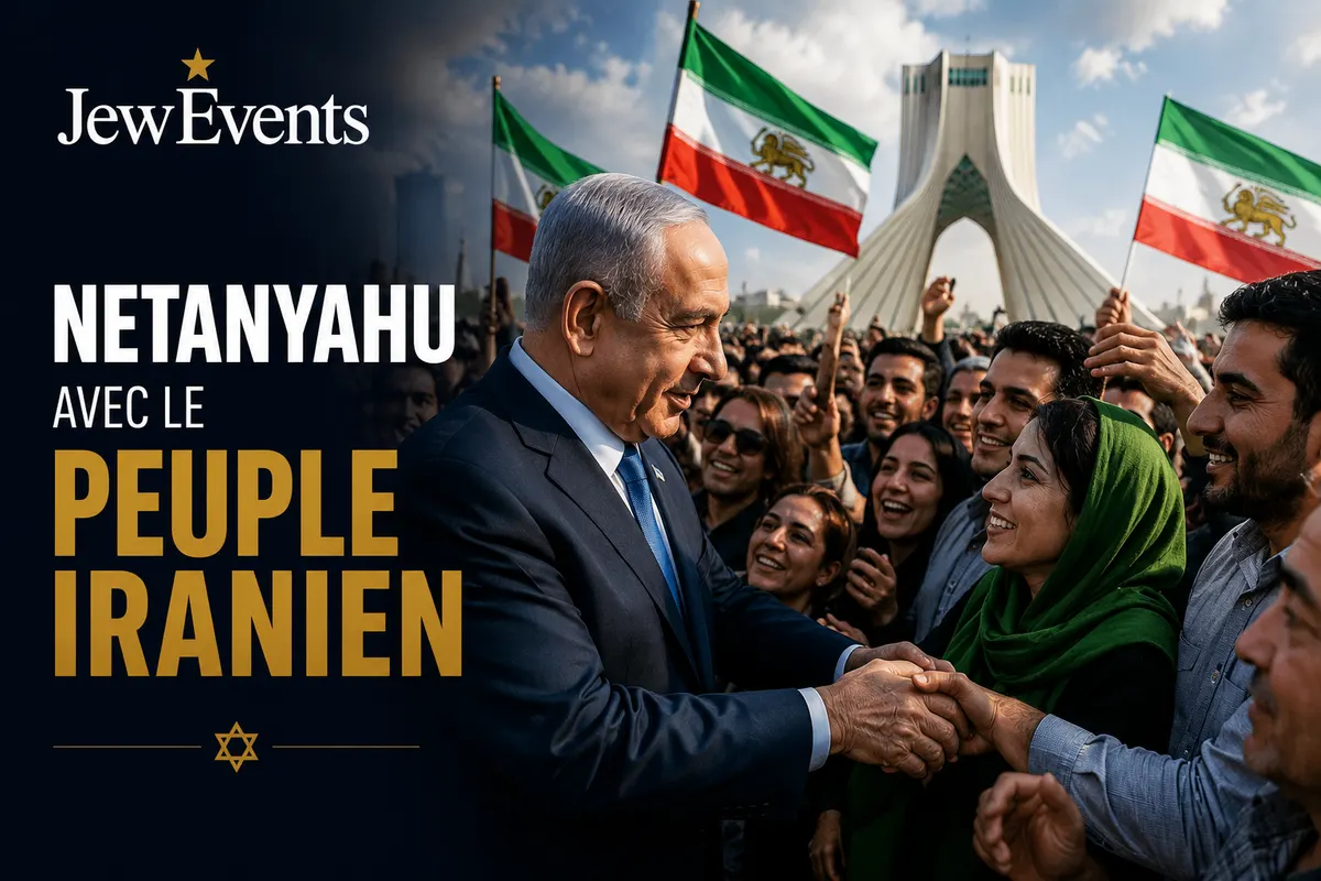 Sondage : l'image de Netanyahou auprès des Iraniens
