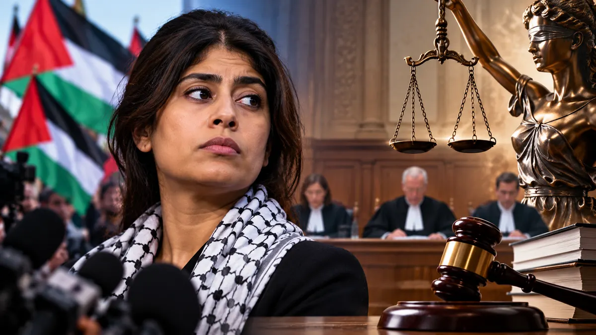 La justice française face à l’affaire Rima Hassan