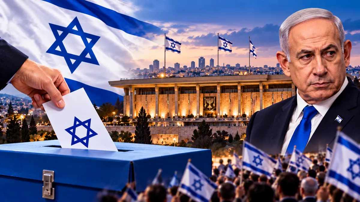 Élections israéliennes du 27 octobre 2026 : vote et pouvoir