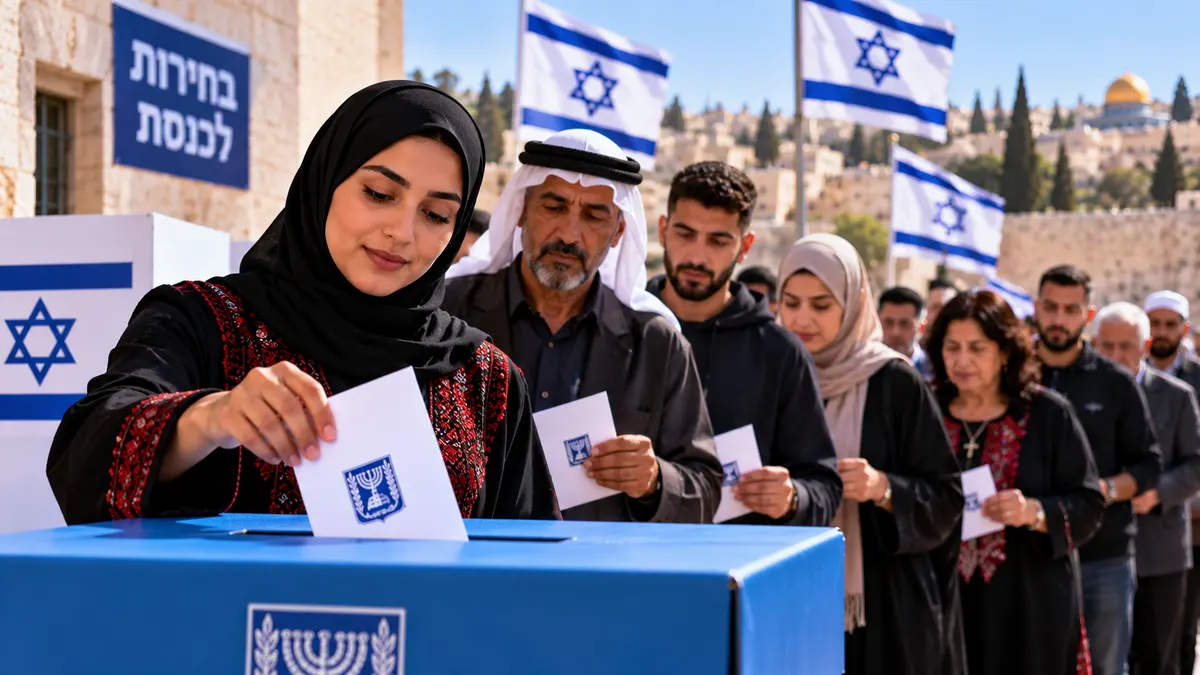 Participation électorale en Israël, élections du 27 octobre 2026