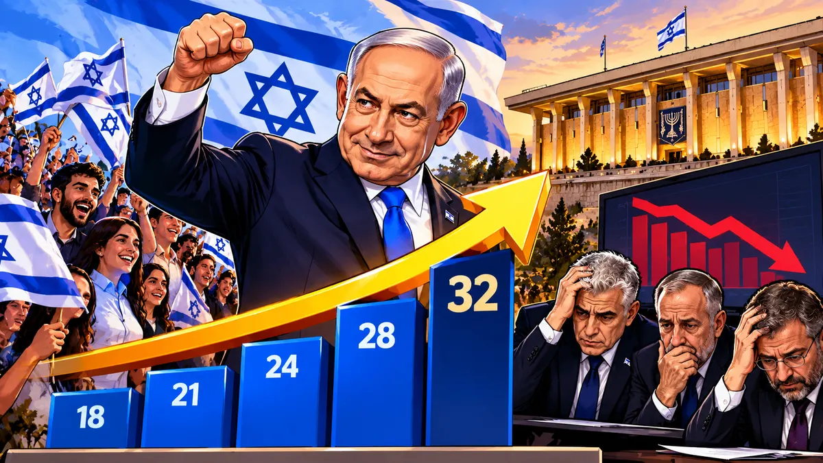 Élections en Israël 2026 : le camp Netanyahou en tête au dépouillement