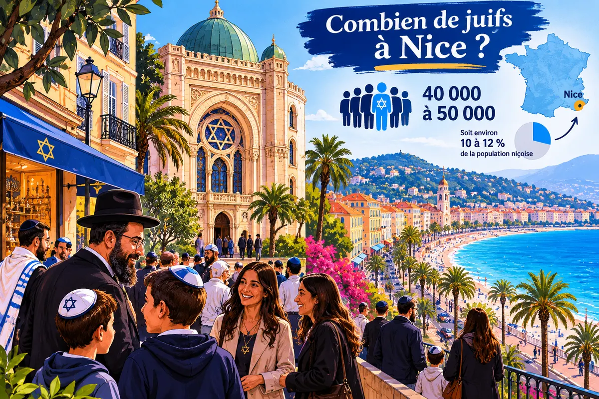 Nice et sa communauté juive sur la Côte d’Azur