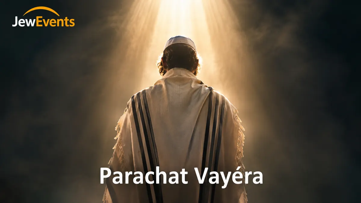 Paracha Vayéra — la foi d’Abraham et la Ligature d’Isaac